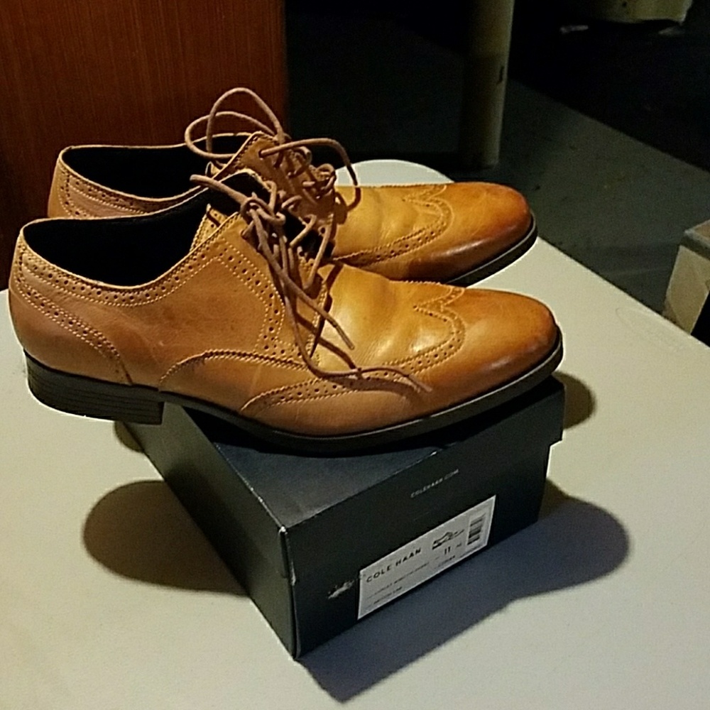 Men's Cole Haan Copley Wingtip Derby